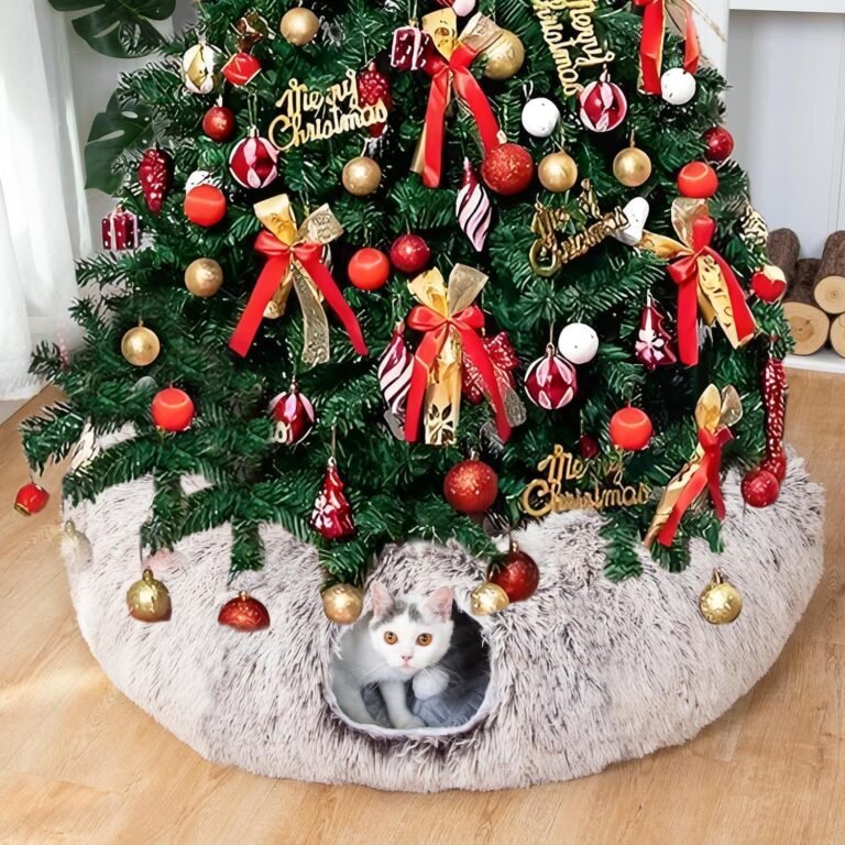 LUCKITTY Washable Cat Tunnel